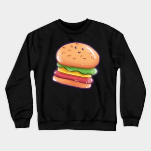 burger gummy Crewneck Sweatshirt